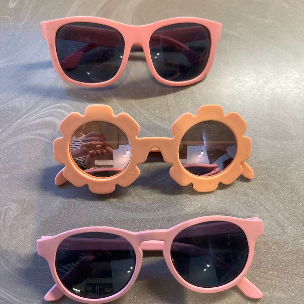 Babiators Sunglasses Set - Stylish UV Shades for Children